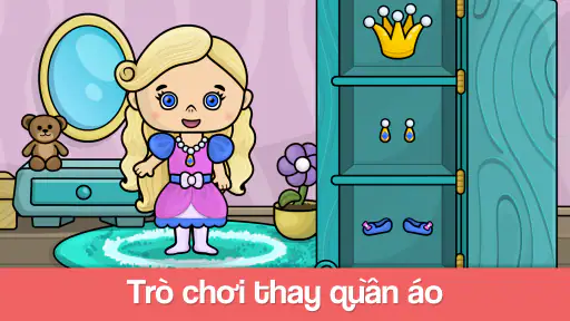Trò chơi cho trẻ em 2-5 tuổi screenshot