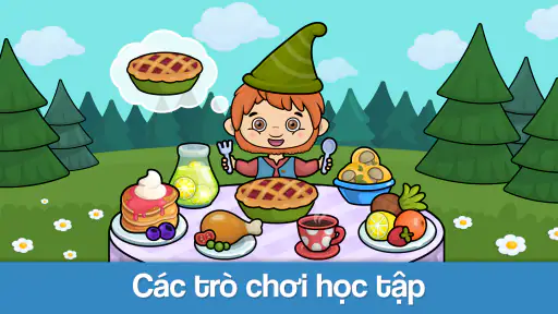 Trò chơi cho trẻ em 2-5 tuổi screenshot
