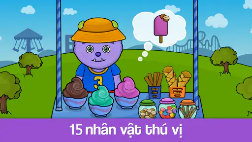 Trò chơi cho trẻ em 2-5 tuổi screenshot