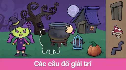 Trò chơi cho trẻ em 2-5 tuổi screenshot