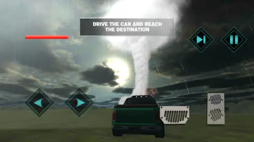 Trò chơi cơn bão Tornado Hunt screenshot
