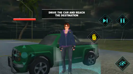 Trò chơi cơn bão Tornado Hunt screenshot