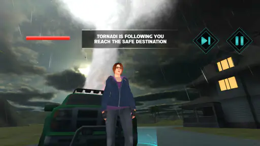 Trò chơi cơn bão Tornado Hunt screenshot