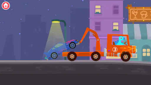 Trò chơi Cứu hộ Khủng long screenshot