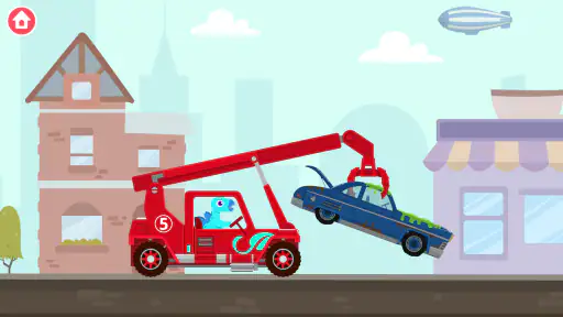 Trò chơi Cứu hộ Khủng long screenshot