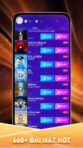 Trò chơi Đàn Piano Ma Thuật screenshot