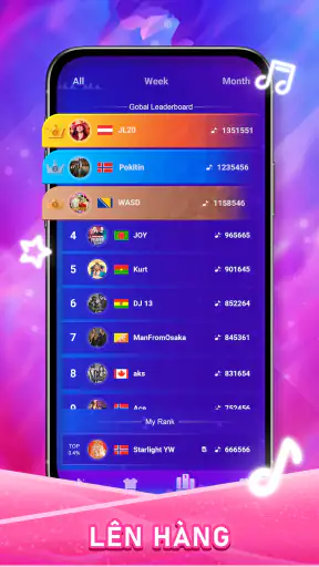 Trò chơi Đàn Piano Ma Thuật screenshot