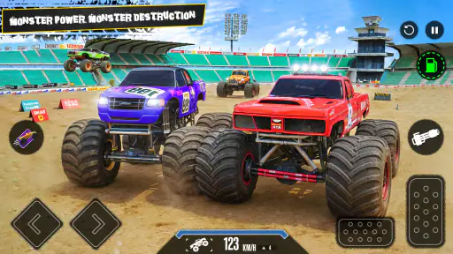 Trò chơi Derby phá hủy screenshot