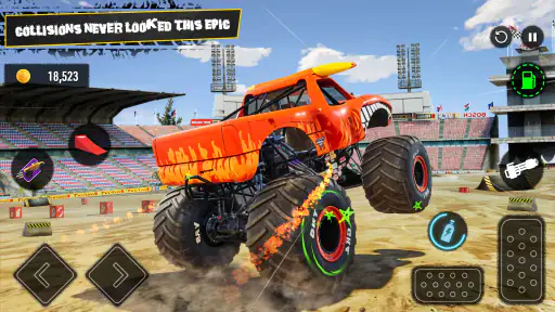 Trò chơi Derby phá hủy screenshot