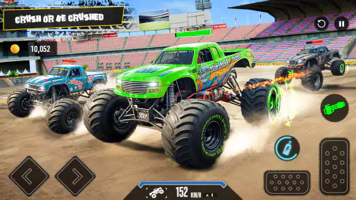 Trò chơi Derby phá hủy screenshot