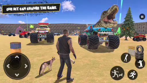 Trò chơi Derby phá hủy screenshot