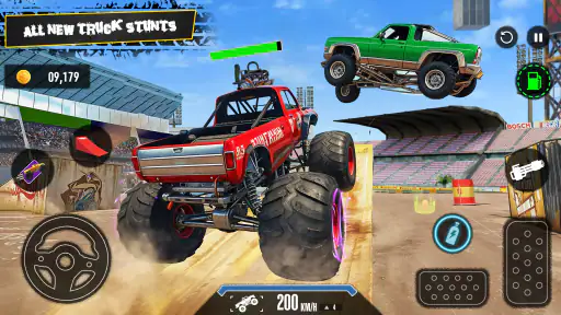Trò chơi Derby phá hủy screenshot