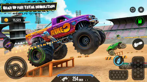 Trò chơi Derby phá hủy screenshot