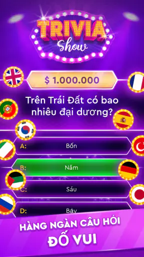 Trò chơi đố vui: Đố vui screenshot
