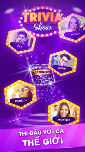 Trò chơi đố vui: Đố vui screenshot