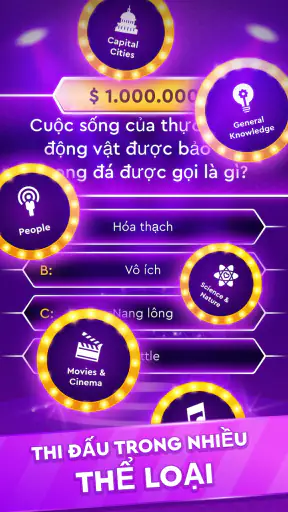 Trò chơi đố vui: Đố vui screenshot