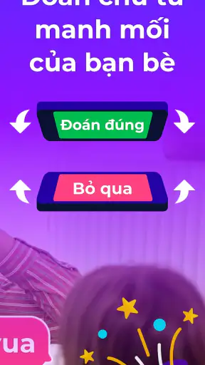 Trò chơi đoán từ - Guess Up screenshot