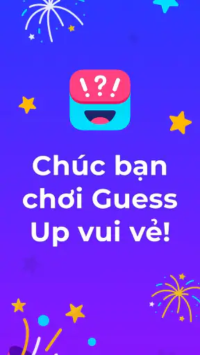 Trò chơi đoán từ - Guess Up screenshot