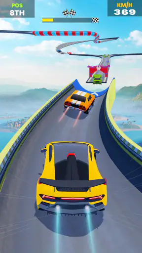 Trò chơi đua xe bậc thầy screenshot