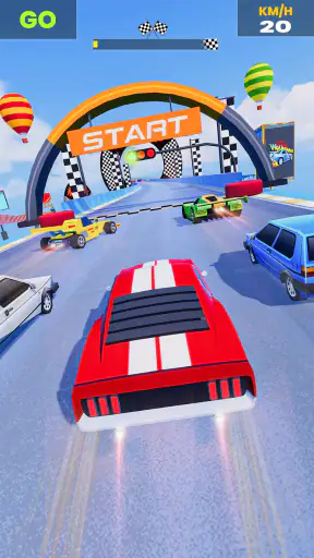 Trò chơi đua xe bậc thầy screenshot