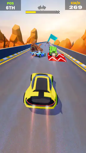 Trò chơi đua xe bậc thầy screenshot