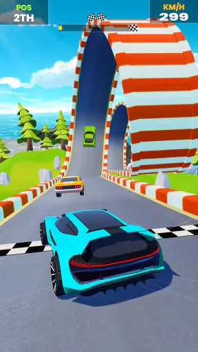 Trò chơi đua xe bậc thầy screenshot