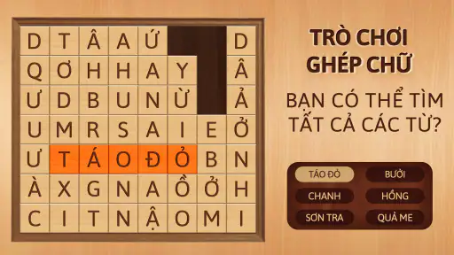 Trò chơi Ghép Chữ: đố chữ screenshot