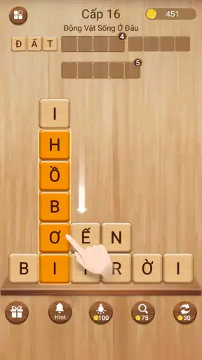 Trò chơi Ghép Chữ: đố chữ screenshot