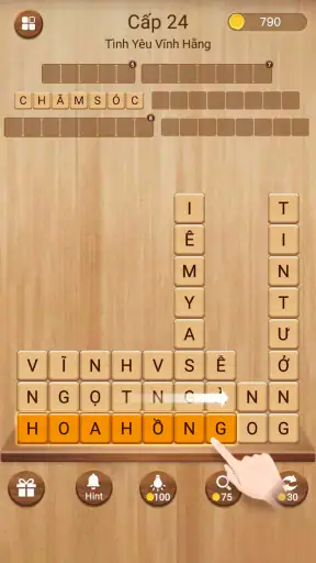 Trò chơi Ghép Chữ: đố chữ screenshot