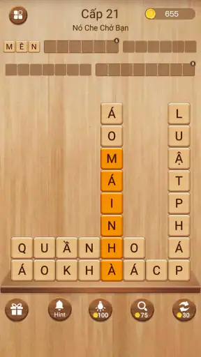 Trò chơi Ghép Chữ: đố chữ screenshot