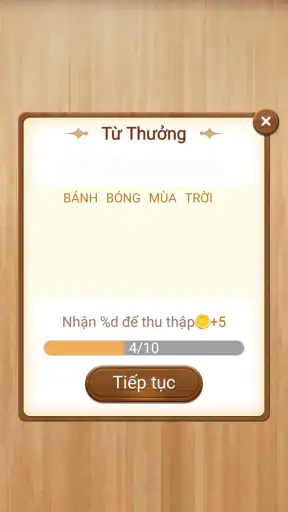 Trò chơi Ghép Chữ: đố chữ screenshot