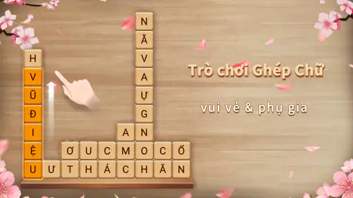 Trò chơi Ghép Chữ: đố chữ screenshot