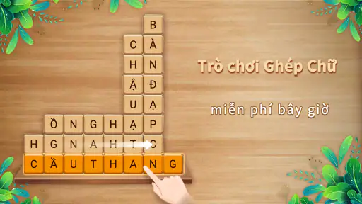 Trò chơi Ghép Chữ: đố chữ screenshot