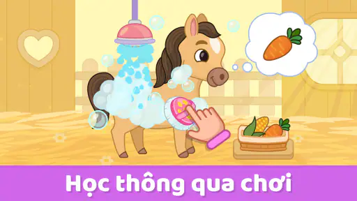Trò chơi giáo dục bé gái 2+ screenshot