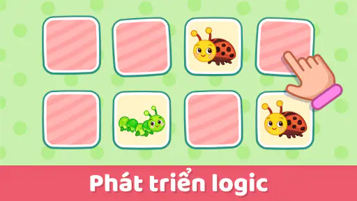 Trò chơi giáo dục bé gái 2+ screenshot