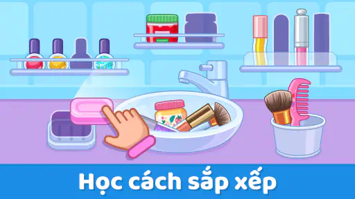 Trò chơi giáo dục bé gái 2+ screenshot