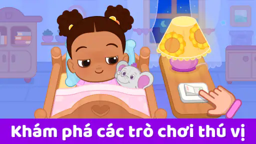 Trò chơi giáo dục bé gái 2+ screenshot
