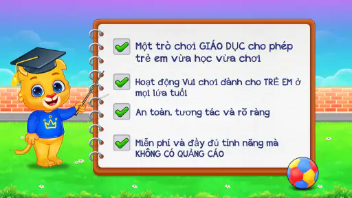 Trò chơi học toán phép nhân screenshot