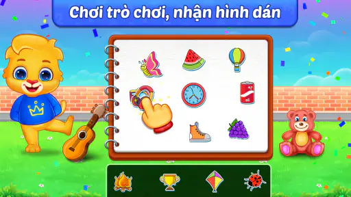 Trò chơi học toán phép nhân screenshot