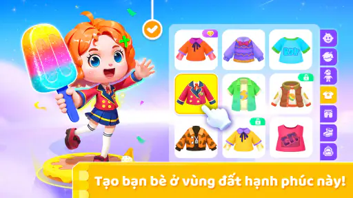 Trò Chơi Kem Gấu Trúc Nhỏ screenshot