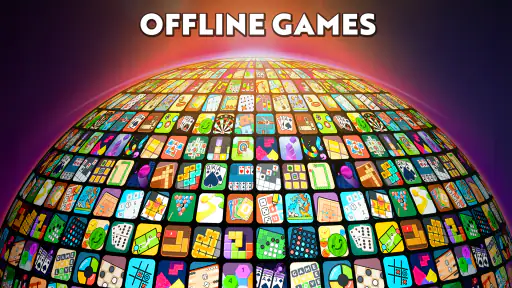 trò chơi không cần internet screenshot