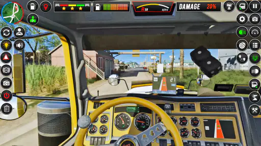Trò chơi lái xe tải châu Âu 3d screenshot