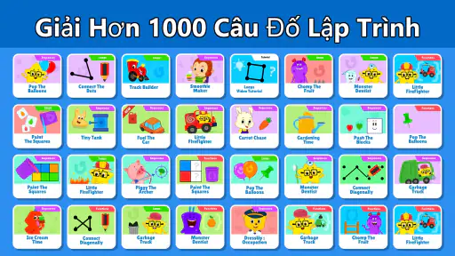 Trò chơi mã hóa cho trẻ em screenshot