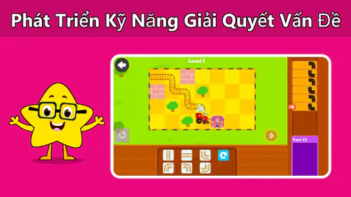 Trò chơi mã hóa cho trẻ em screenshot