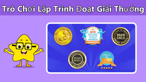 Trò chơi mã hóa cho trẻ em screenshot