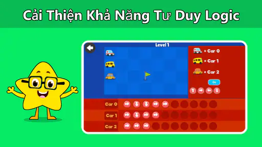 Trò chơi mã hóa cho trẻ em screenshot