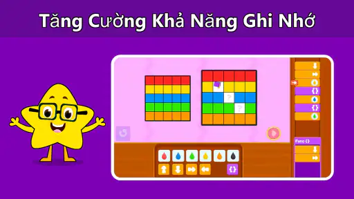 Trò chơi mã hóa cho trẻ em screenshot