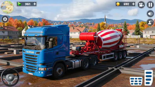 trò chơi máy xúc jcb screenshot