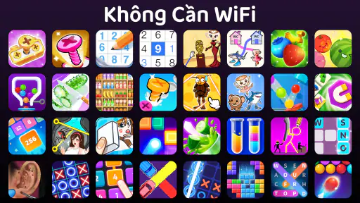Trò chơi mini NoWiFi: Thư giãn screenshot