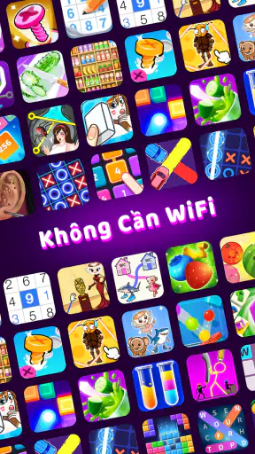 Trò chơi mini NoWiFi: Thư giãn screenshot